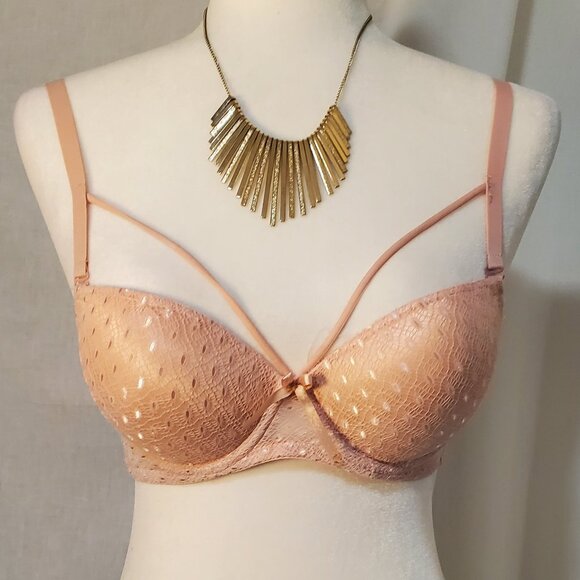 INFAITH Lingerie Bra 34/B Peach - Picture 1 of 5